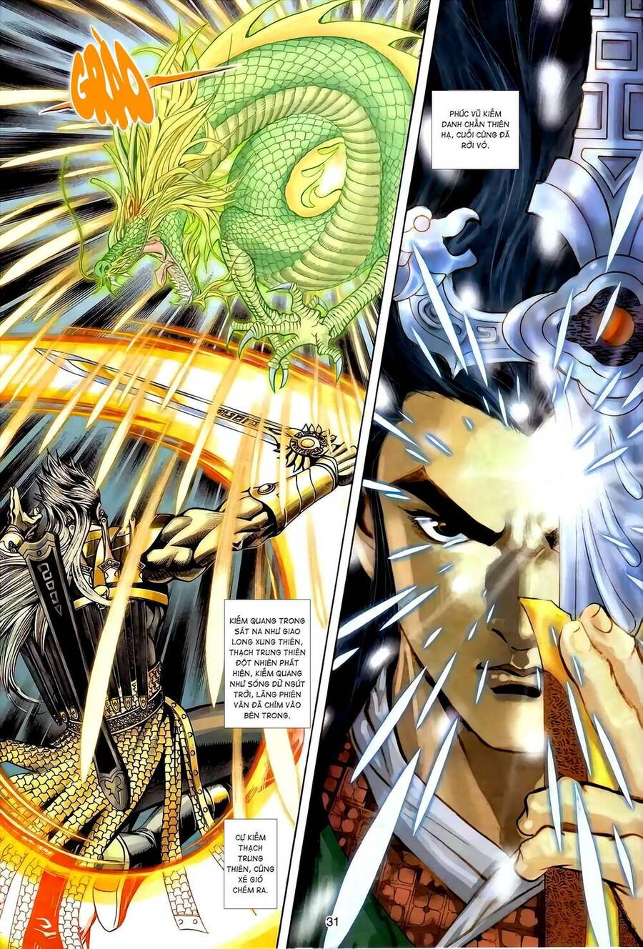 Phiên Vân Phúc Vũ Ii Chap 98 - Next Chap 99