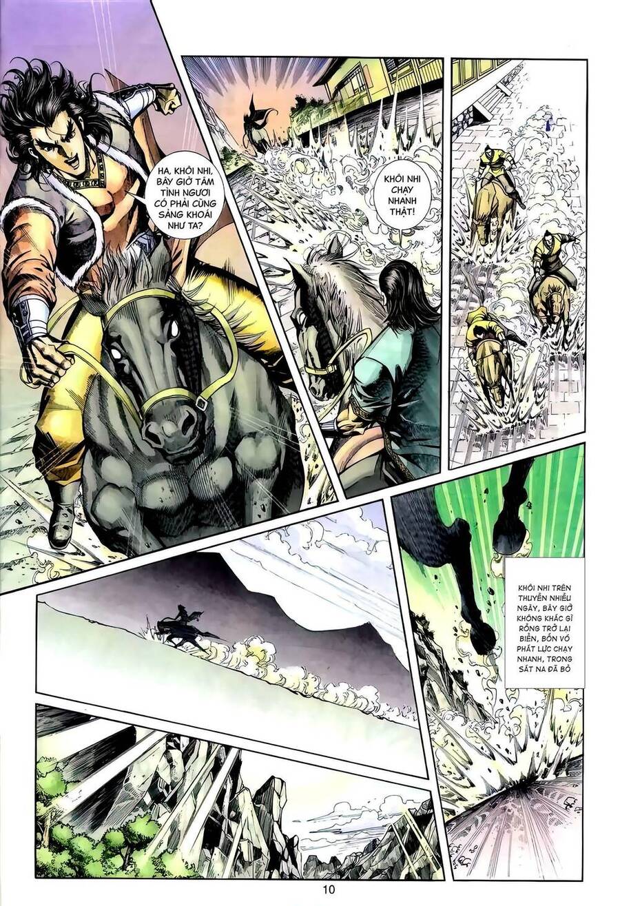 Phiên Vân Phúc Vũ Ii Chap 98 - Next Chap 99