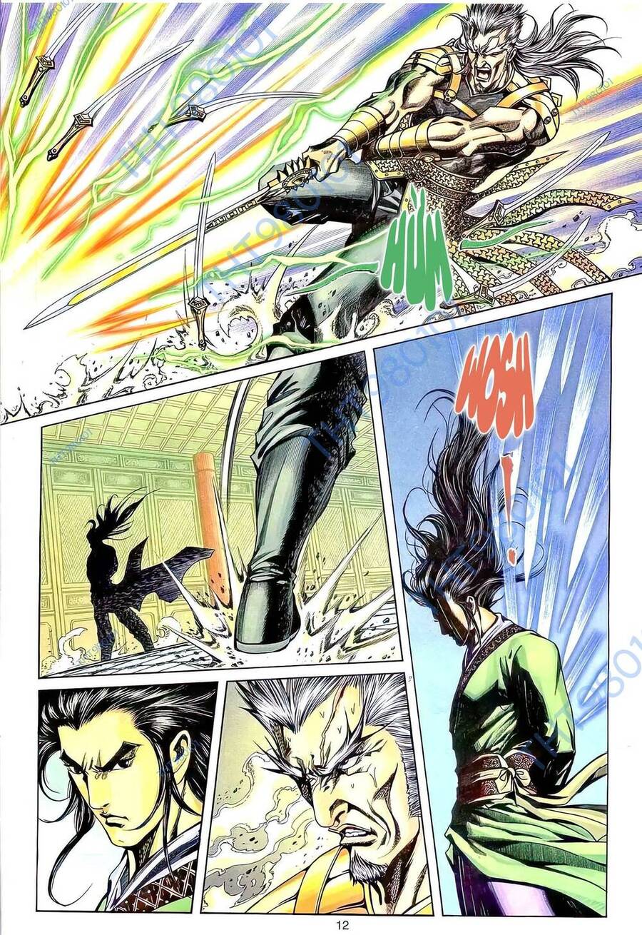 Phiên Vân Phúc Vũ Ii Chap 99 - Next Chap 100