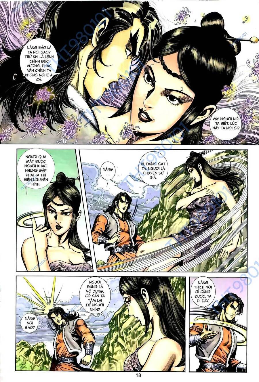 Phiên Vân Phúc Vũ Ii Chap 99 - Next Chap 100