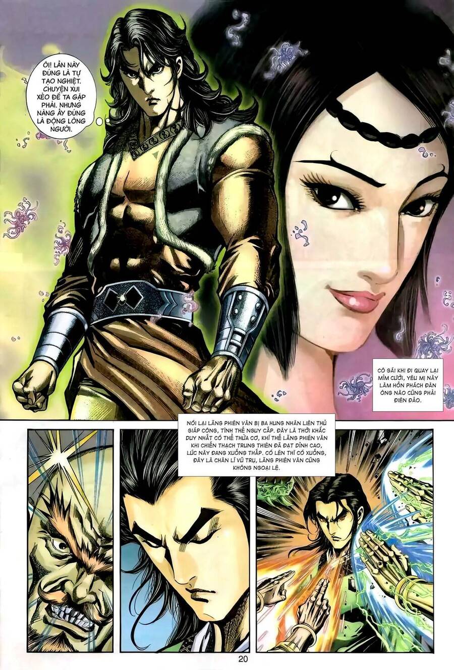 Phiên Vân Phúc Vũ Ii Chap 99 - Next Chap 100