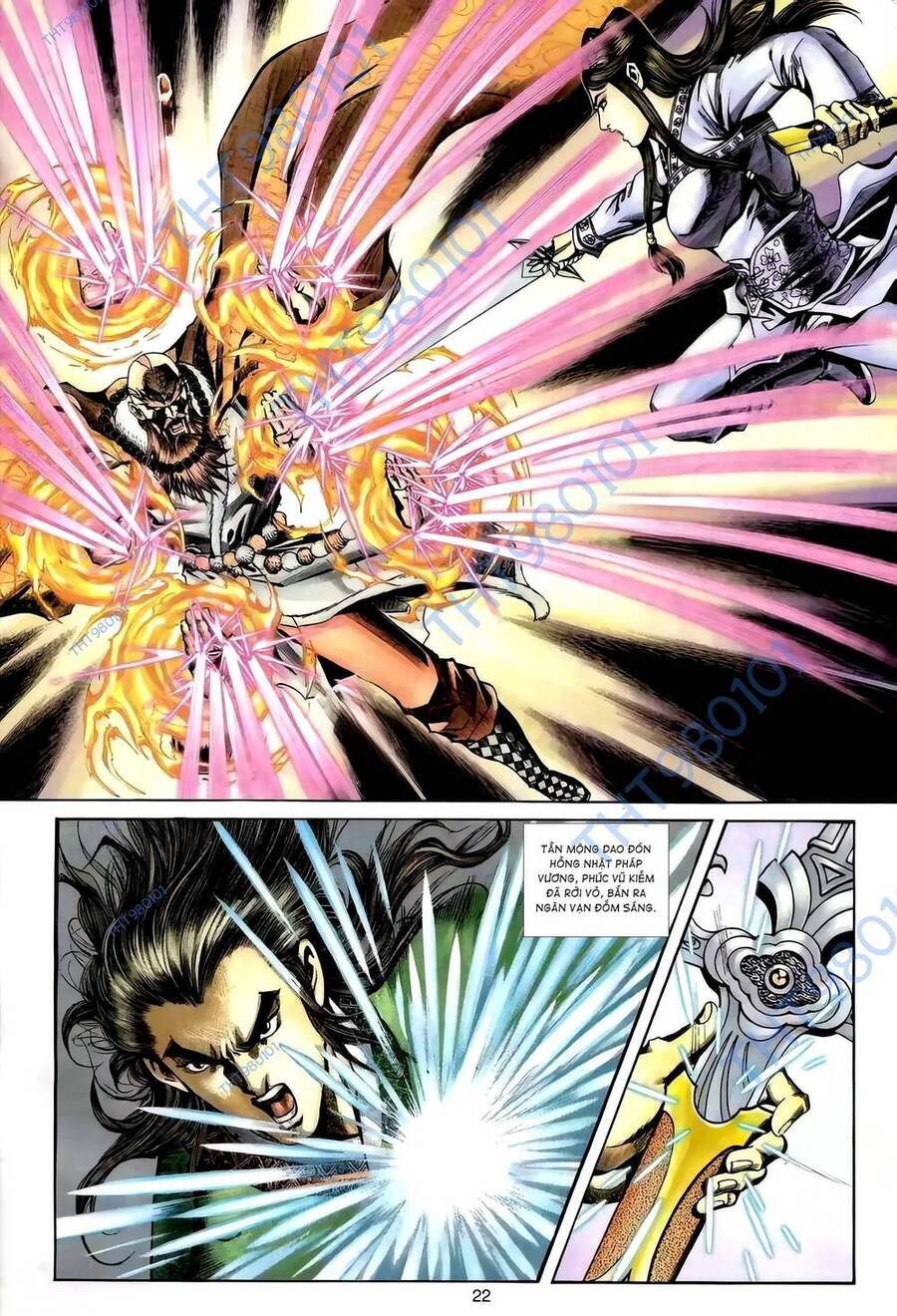 Phiên Vân Phúc Vũ Ii Chap 99 - Next Chap 100