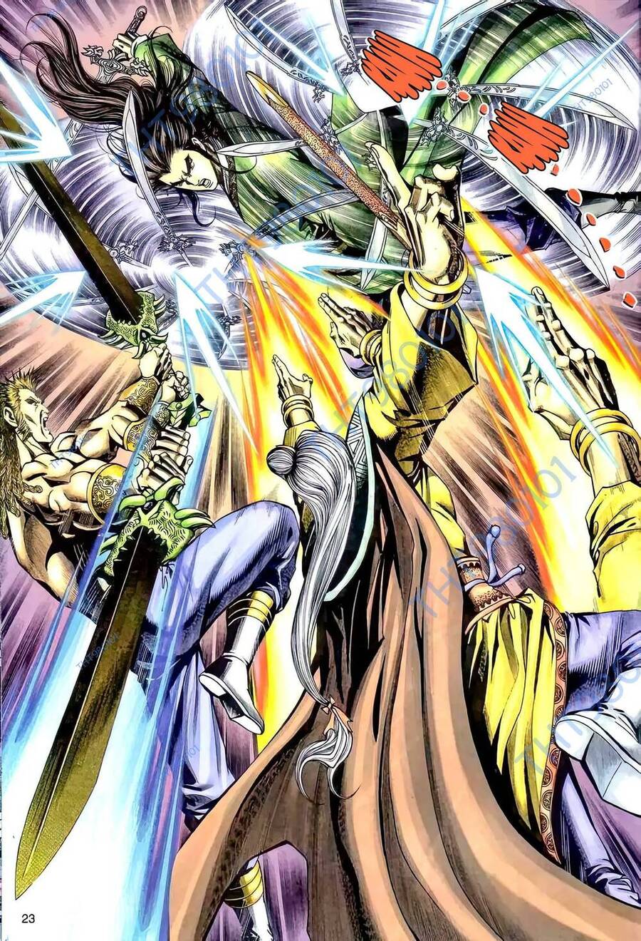 Phiên Vân Phúc Vũ Ii Chap 99 - Next Chap 100