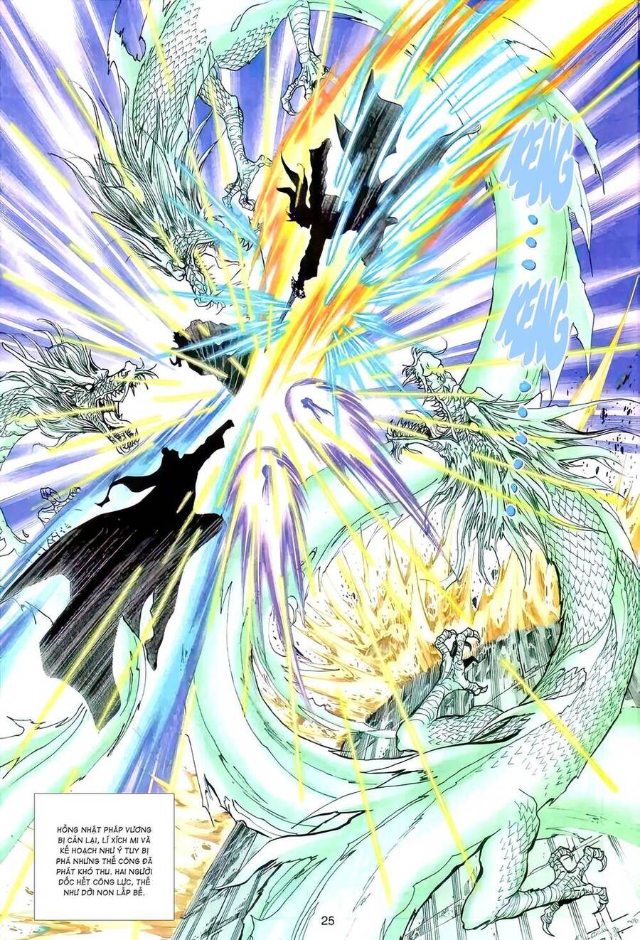 Phiên Vân Phúc Vũ Ii Chap 99 - Next Chap 100