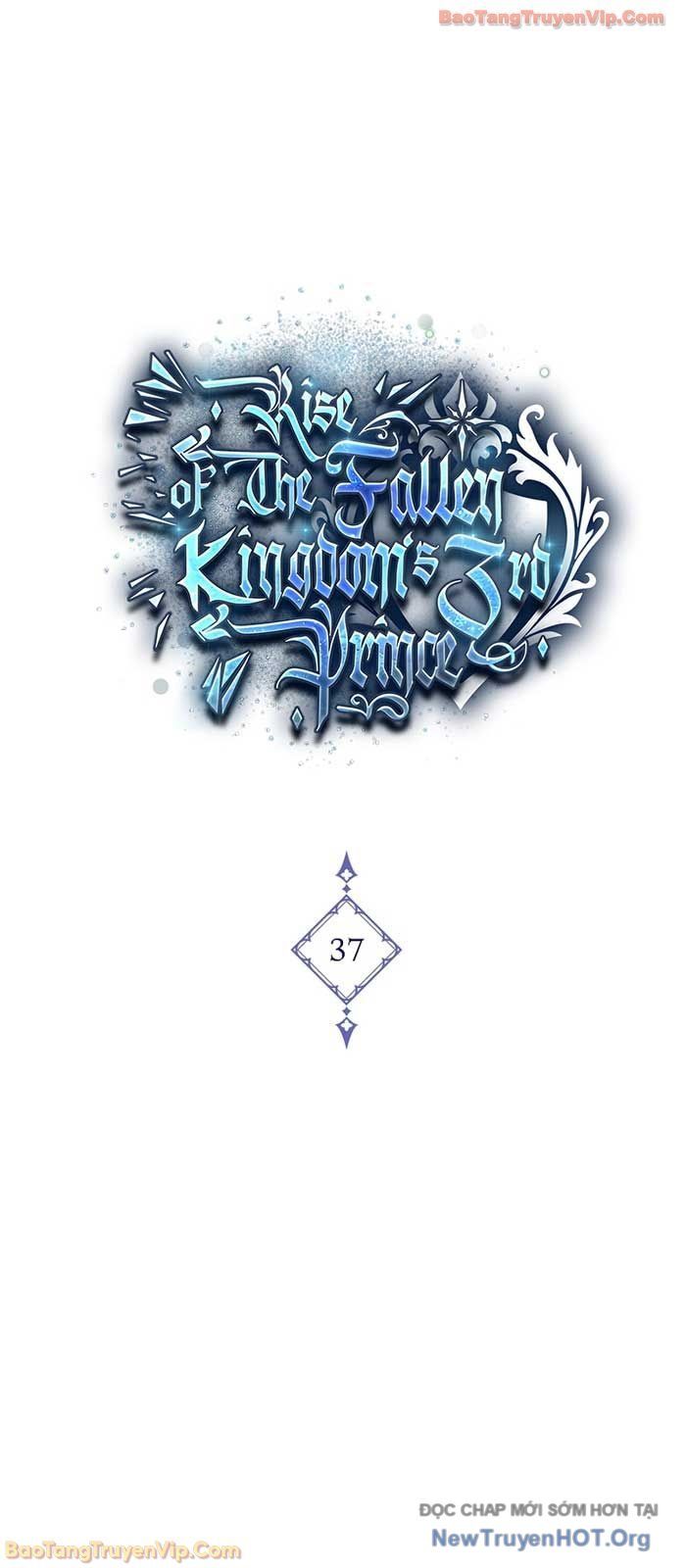Tam Hoàng Tử Của Vong Quốc Hồi Quy Chap 37 - Next Chap 38