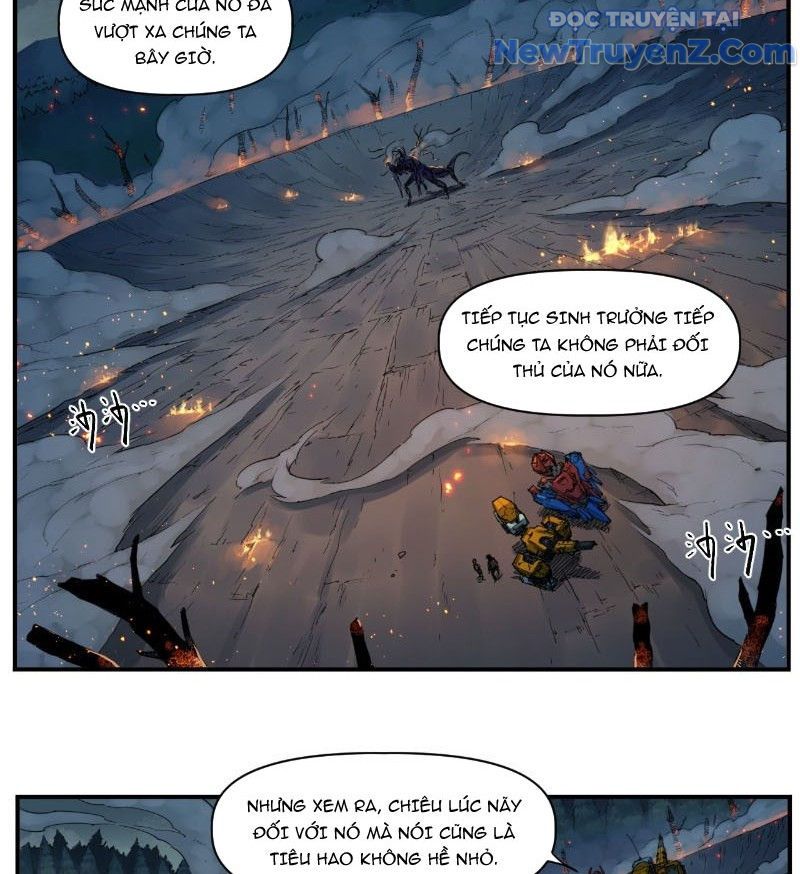 Hộp Mãnh Thú: Kỷ Nguyên Cơ Giáp Chap 10 - Next Chap 11