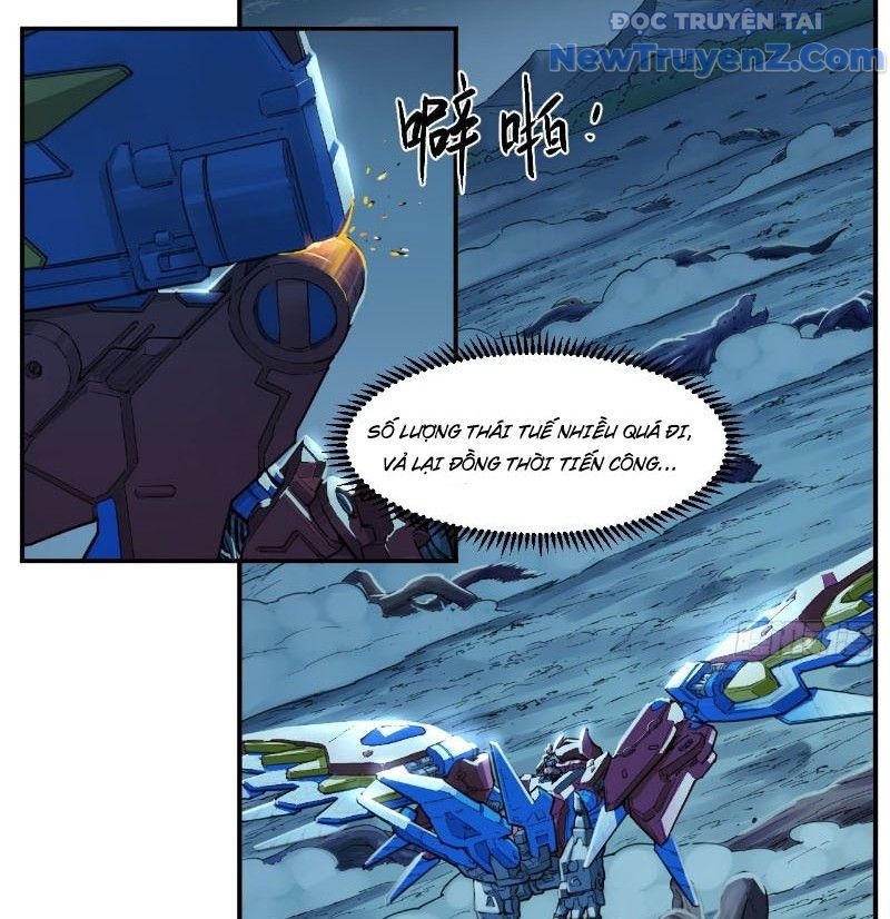 Hộp Mãnh Thú: Kỷ Nguyên Cơ Giáp Chap 11 - Next Chap 12