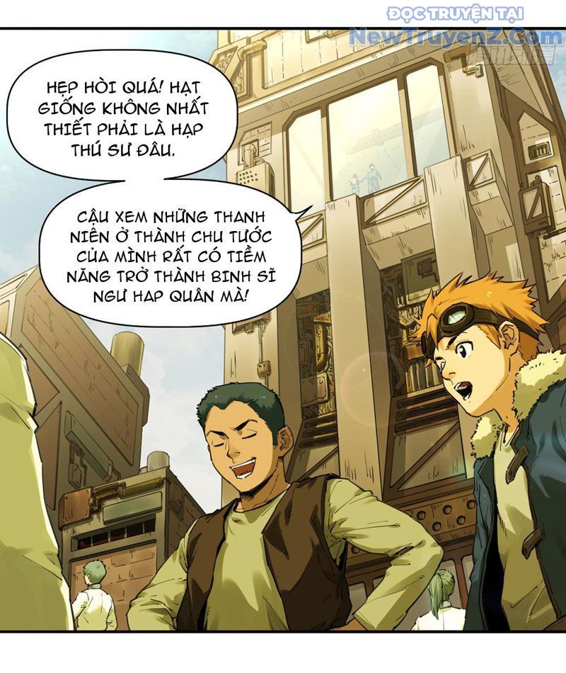 Hộp Mãnh Thú: Kỷ Nguyên Cơ Giáp Chap 24 - Next Chap 25