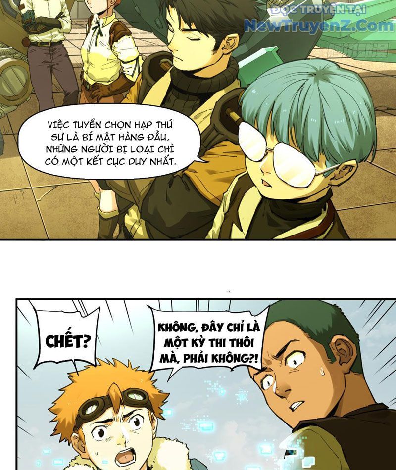 Hộp Mãnh Thú: Kỷ Nguyên Cơ Giáp Chap 26 - Next Chap 27