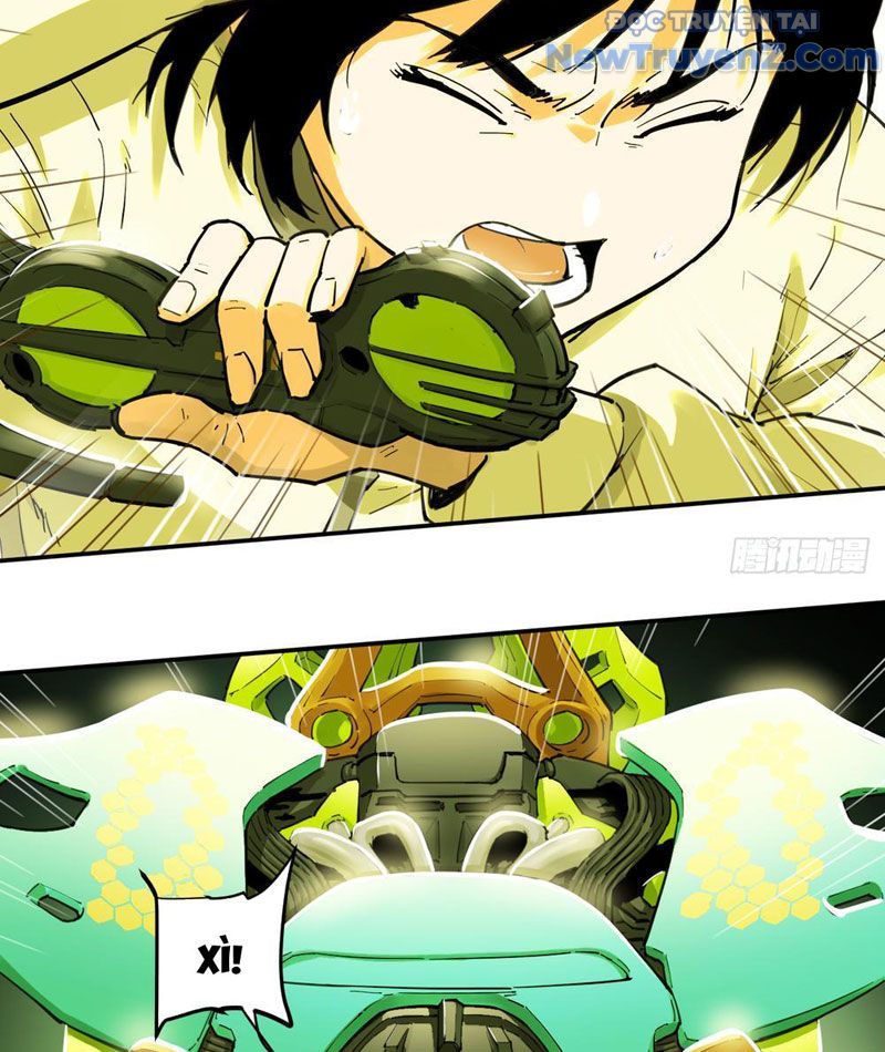 Hộp Mãnh Thú: Kỷ Nguyên Cơ Giáp Chap 33 - Next Chap 34