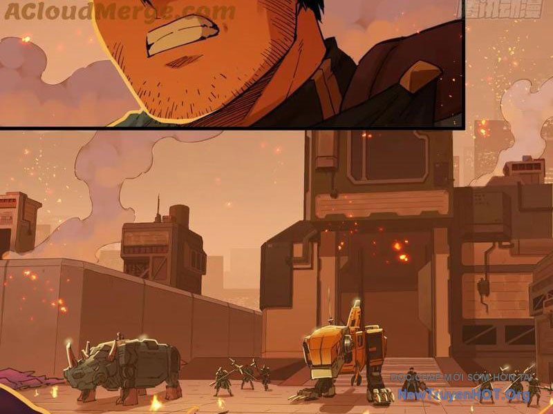 Hộp Mãnh Thú: Kỷ Nguyên Cơ Giáp Chap 37 - Next Chap 38