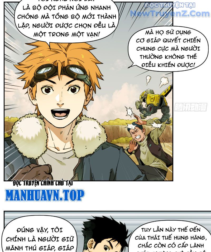 Hộp Mãnh Thú: Kỷ Nguyên Cơ Giáp Chap 4 - Next Chap 5