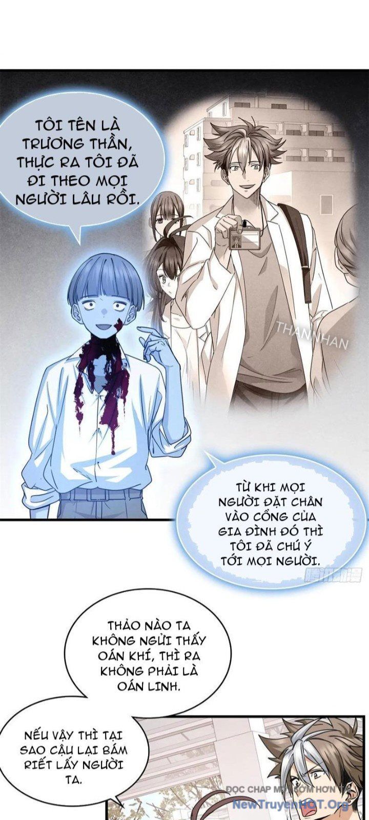 Hóa Ra Ta Là Đời Sau Của Yêu Quái Chap 22 - Next Chap 23