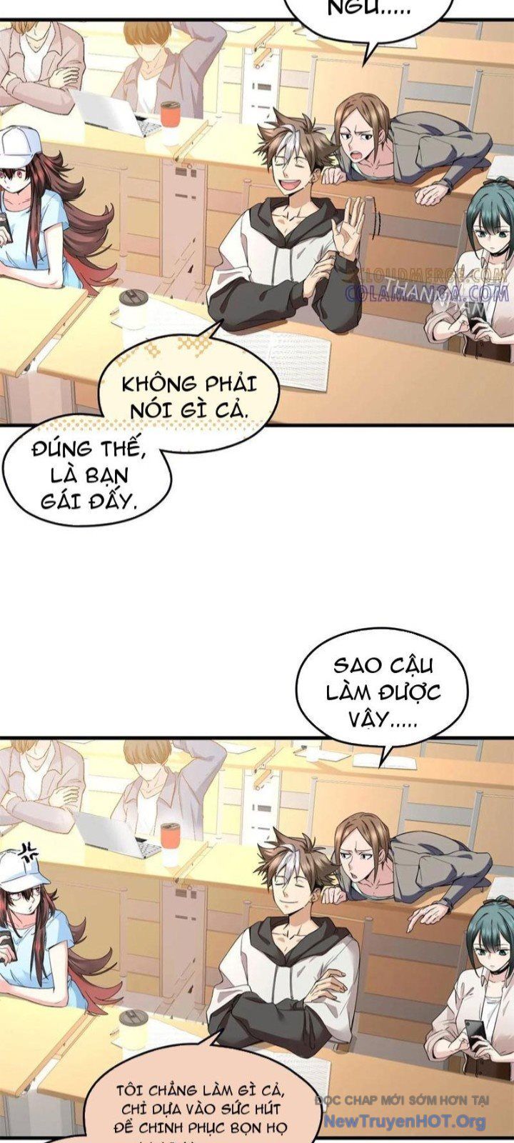 Hóa Ra Ta Là Đời Sau Của Yêu Quái Chap 25 - Next Chap 26