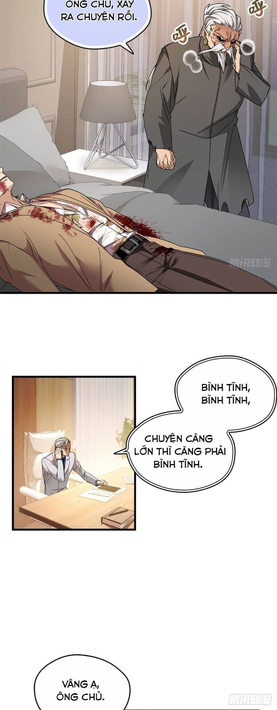 Hóa Ra Ta Là Đời Sau Của Yêu Quái Chap 40 - Next Chap 41