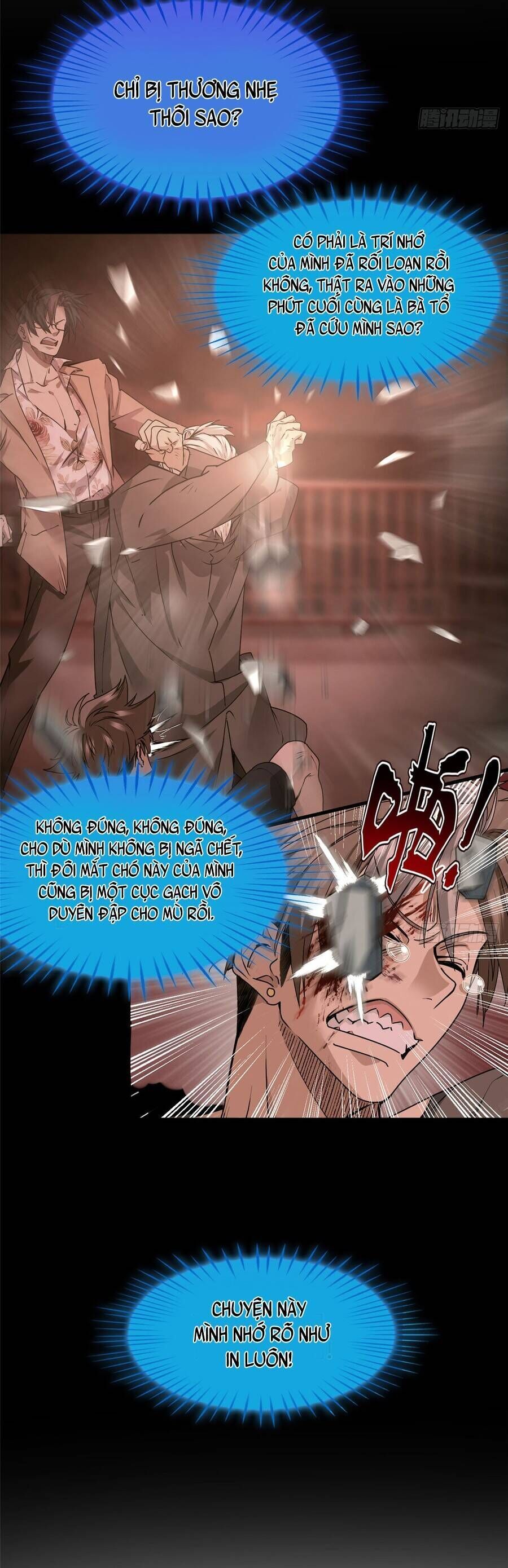 Hóa Ra Ta Là Đời Sau Của Yêu Quái Chap 41 - Next Chap 42