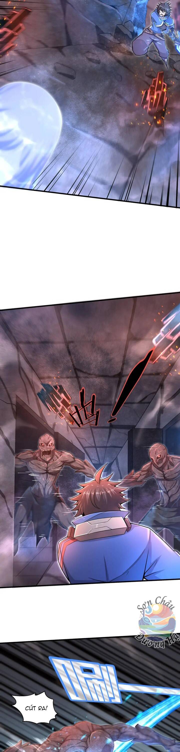 Mục Tiêu Một Trăm Triệu Điểm, Mở Ra Trò Chơi Cuối Cùng Của Kiếp Nhân Sinh Thứ 2 Chap 12 - Next Chap 13