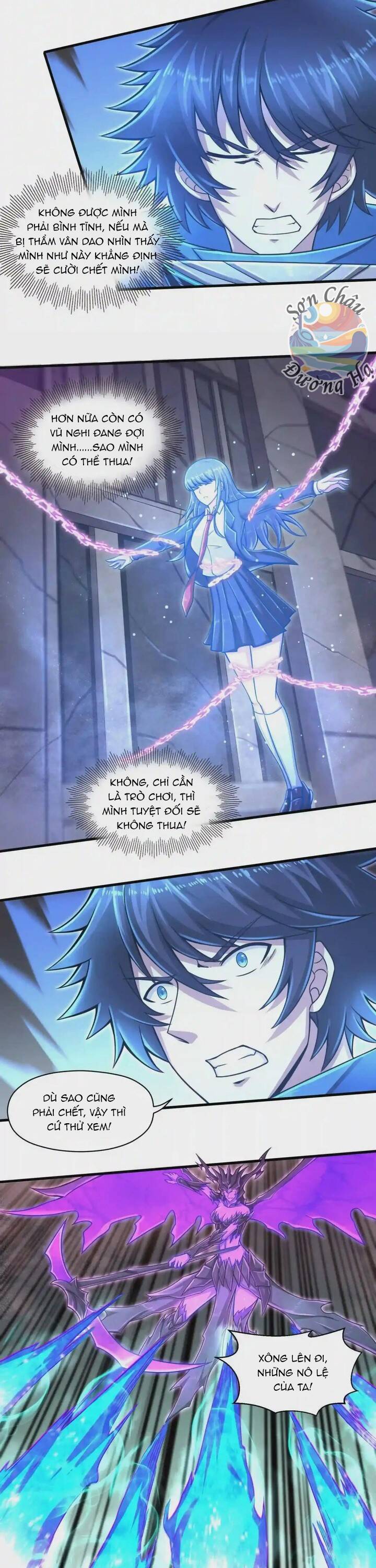 Mục Tiêu Một Trăm Triệu Điểm, Mở Ra Trò Chơi Cuối Cùng Của Kiếp Nhân Sinh Thứ 2 Chap 15 - Next Chap 16