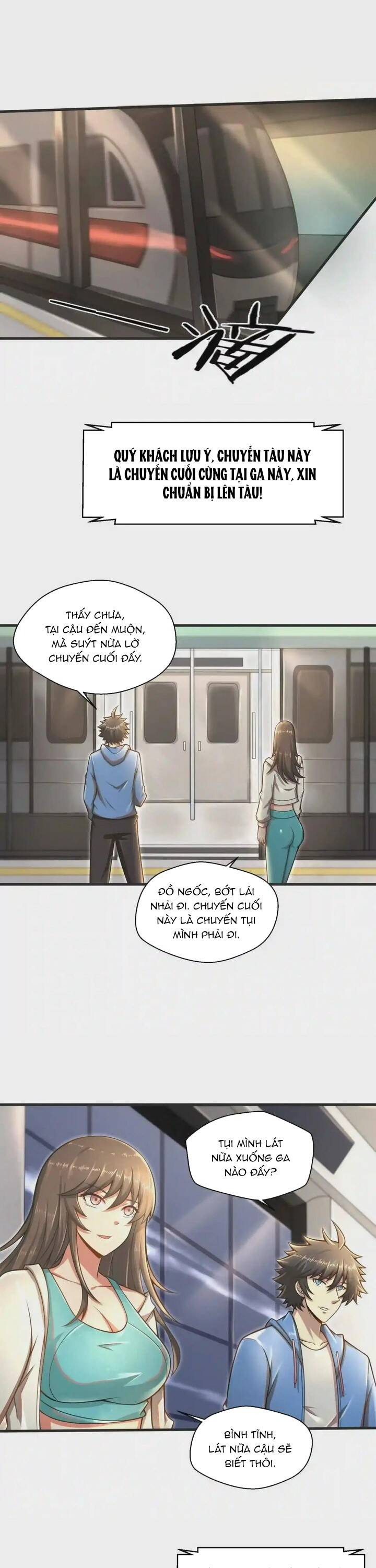 Mục Tiêu Một Trăm Triệu Điểm, Mở Ra Trò Chơi Cuối Cùng Của Kiếp Nhân Sinh Thứ 2 Chap 18 - Next Chap 19