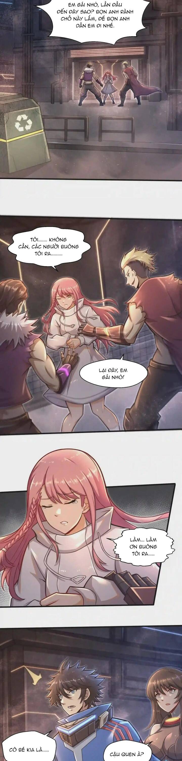 Mục Tiêu Một Trăm Triệu Điểm, Mở Ra Trò Chơi Cuối Cùng Của Kiếp Nhân Sinh Thứ 2 Chap 18 - Next Chap 19