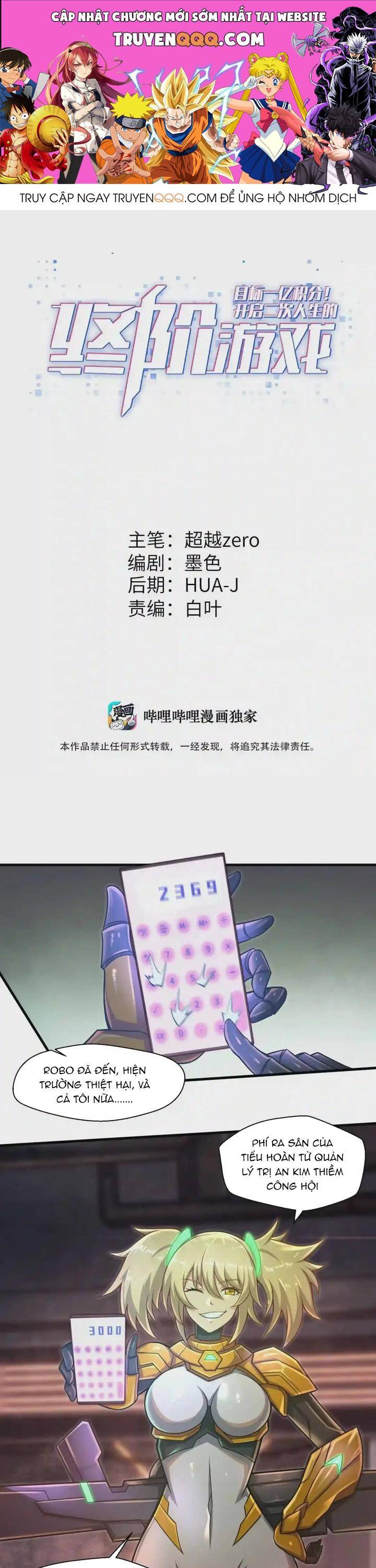 Mục Tiêu Một Trăm Triệu Điểm, Mở Ra Trò Chơi Cuối Cùng Của Kiếp Nhân Sinh Thứ 2 Chap 19 - Next Chap 20