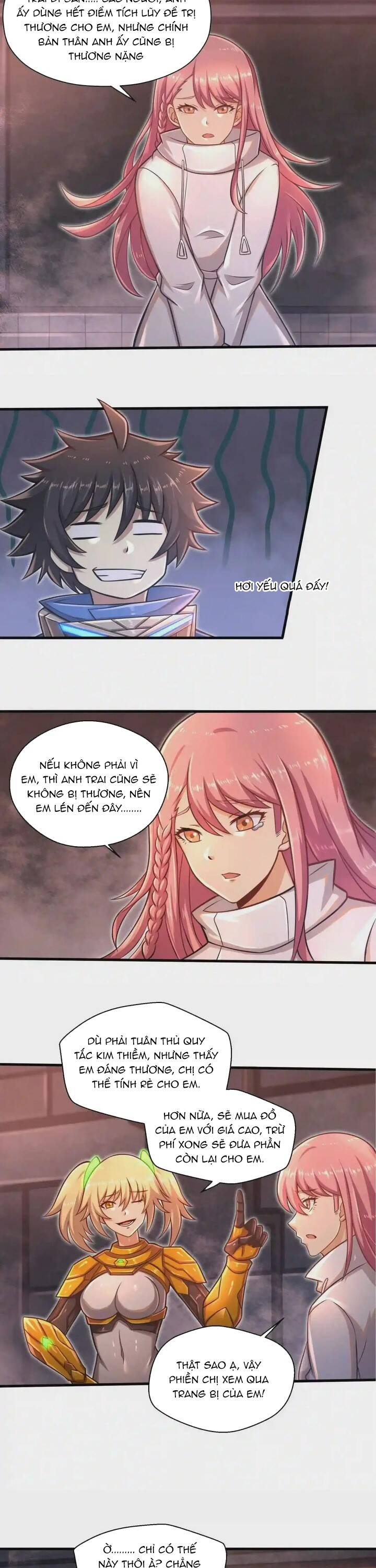 Mục Tiêu Một Trăm Triệu Điểm, Mở Ra Trò Chơi Cuối Cùng Của Kiếp Nhân Sinh Thứ 2 Chap 19 - Next Chap 20