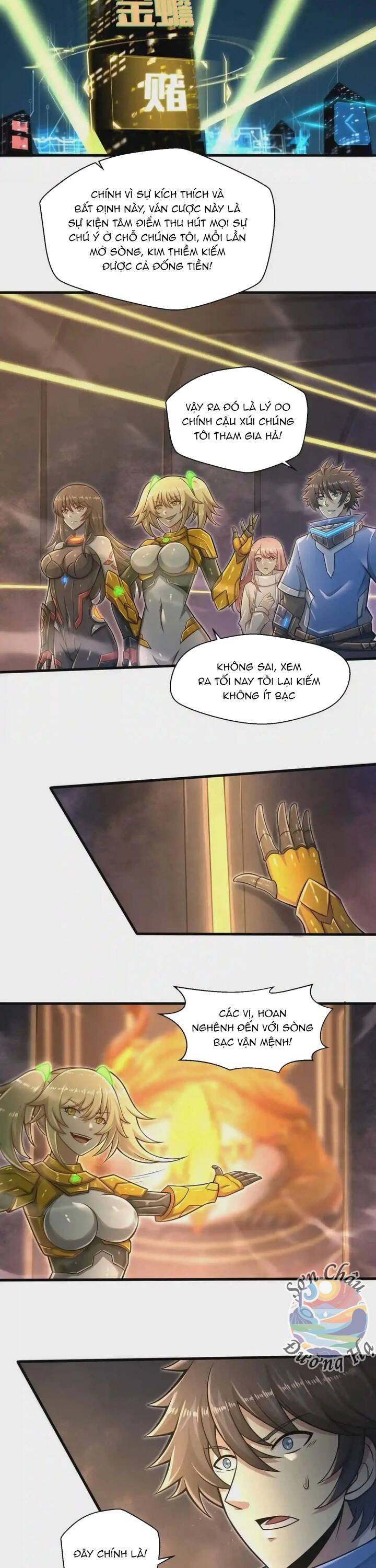 Mục Tiêu Một Trăm Triệu Điểm, Mở Ra Trò Chơi Cuối Cùng Của Kiếp Nhân Sinh Thứ 2 Chap 19 - Next Chap 20