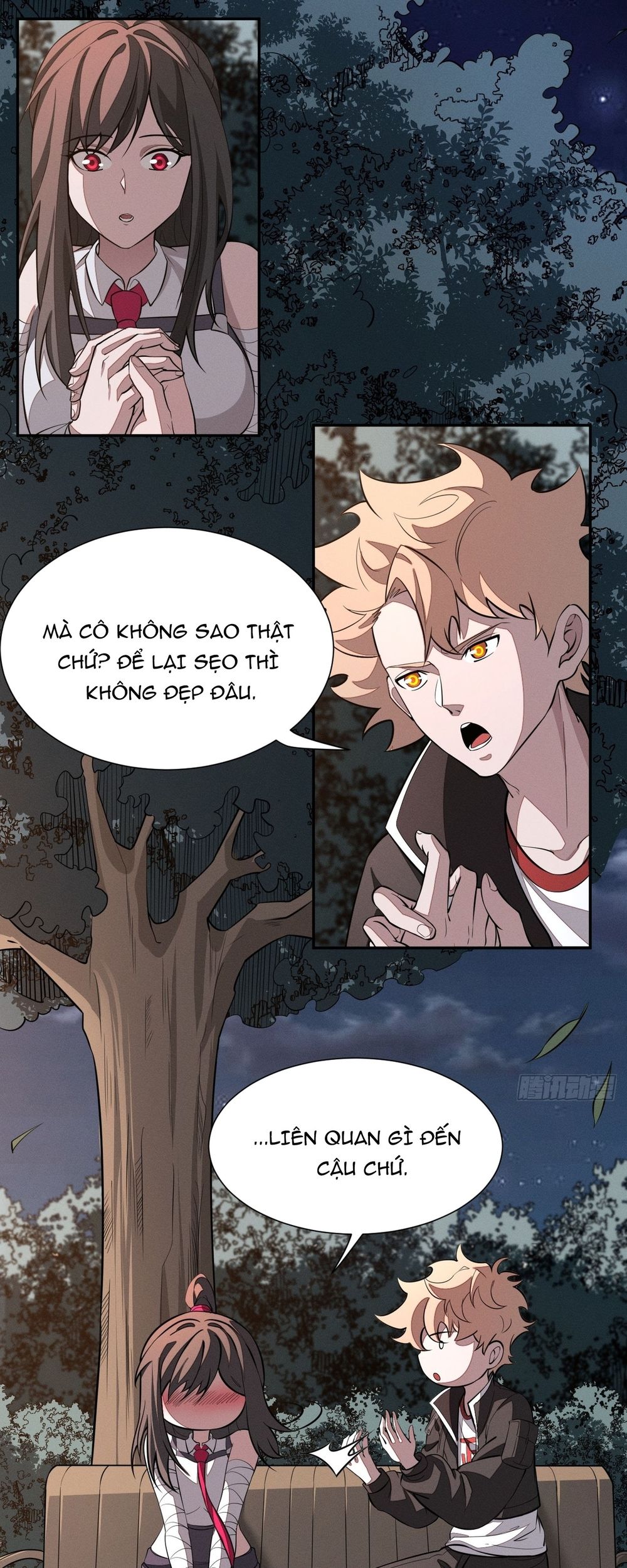 Trảm Thần Chap 98 - Next Chap 99