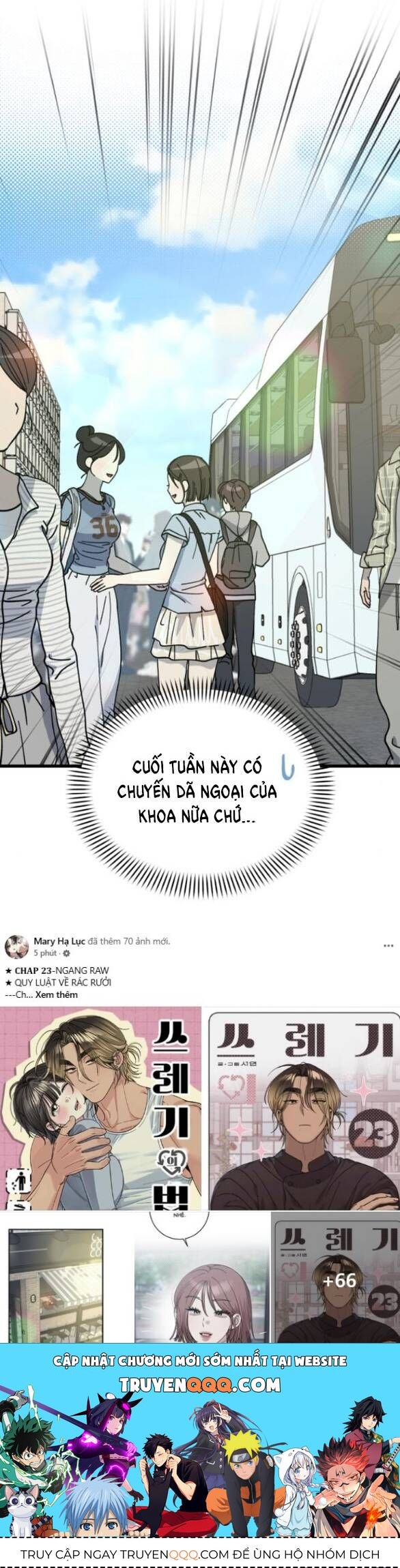 Quy Luật Về Rác Rưởi Chap 23 - Next Chap 24