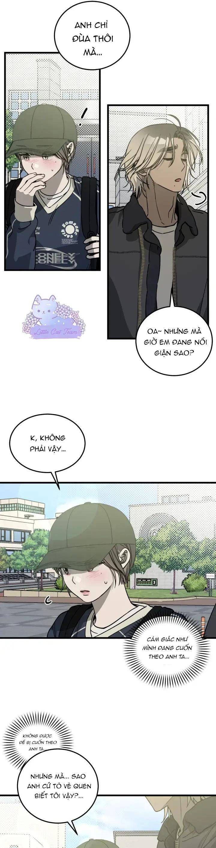 Quy Luật Về Rác Rưởi Chap 3 - Next Chap 4