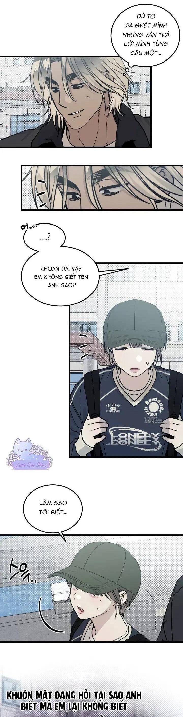 Quy Luật Về Rác Rưởi Chap 3 - Next Chap 4