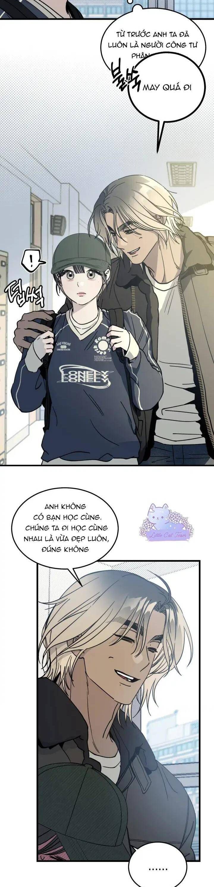 Quy Luật Về Rác Rưởi Chap 3 - Next Chap 4