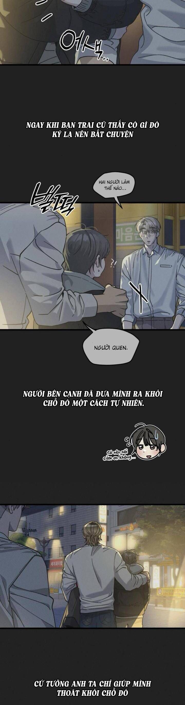 Quy Luật Về Rác Rưởi Chap 4 - Next Chap 5