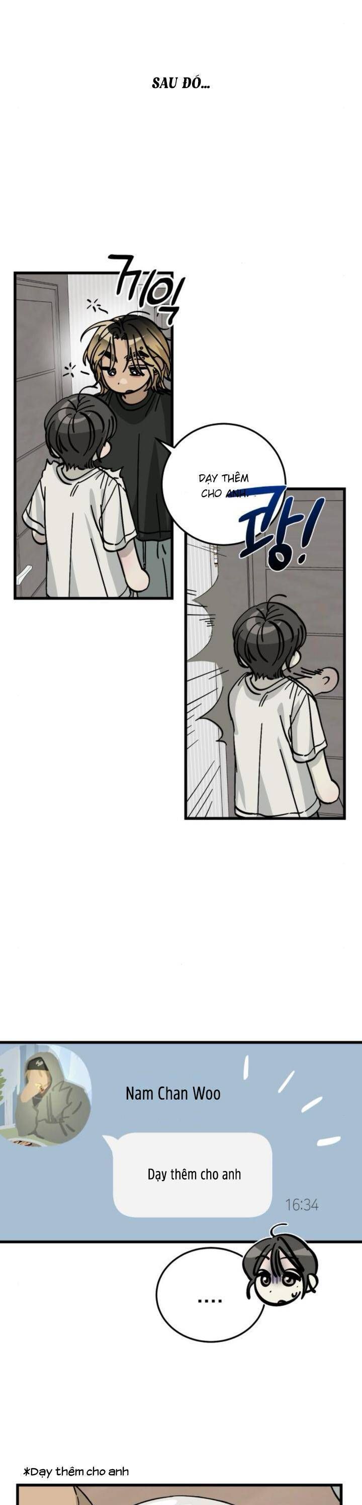 Quy Luật Về Rác Rưởi Chap 5 - Next Chap 6