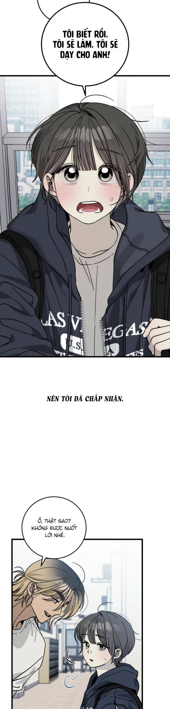 Quy Luật Về Rác Rưởi Chap 5 - Next Chap 6