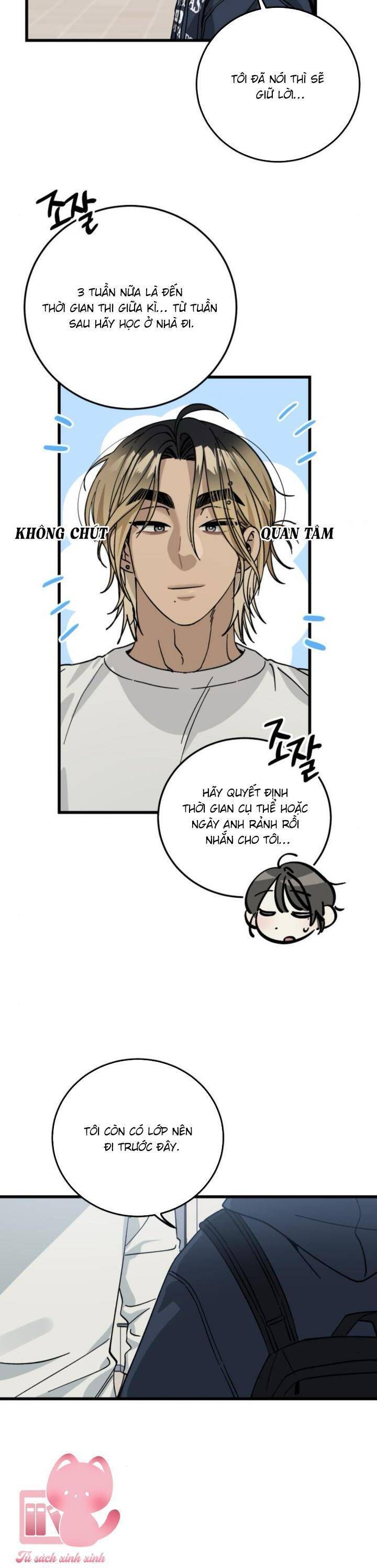 Quy Luật Về Rác Rưởi Chap 5 - Next Chap 6