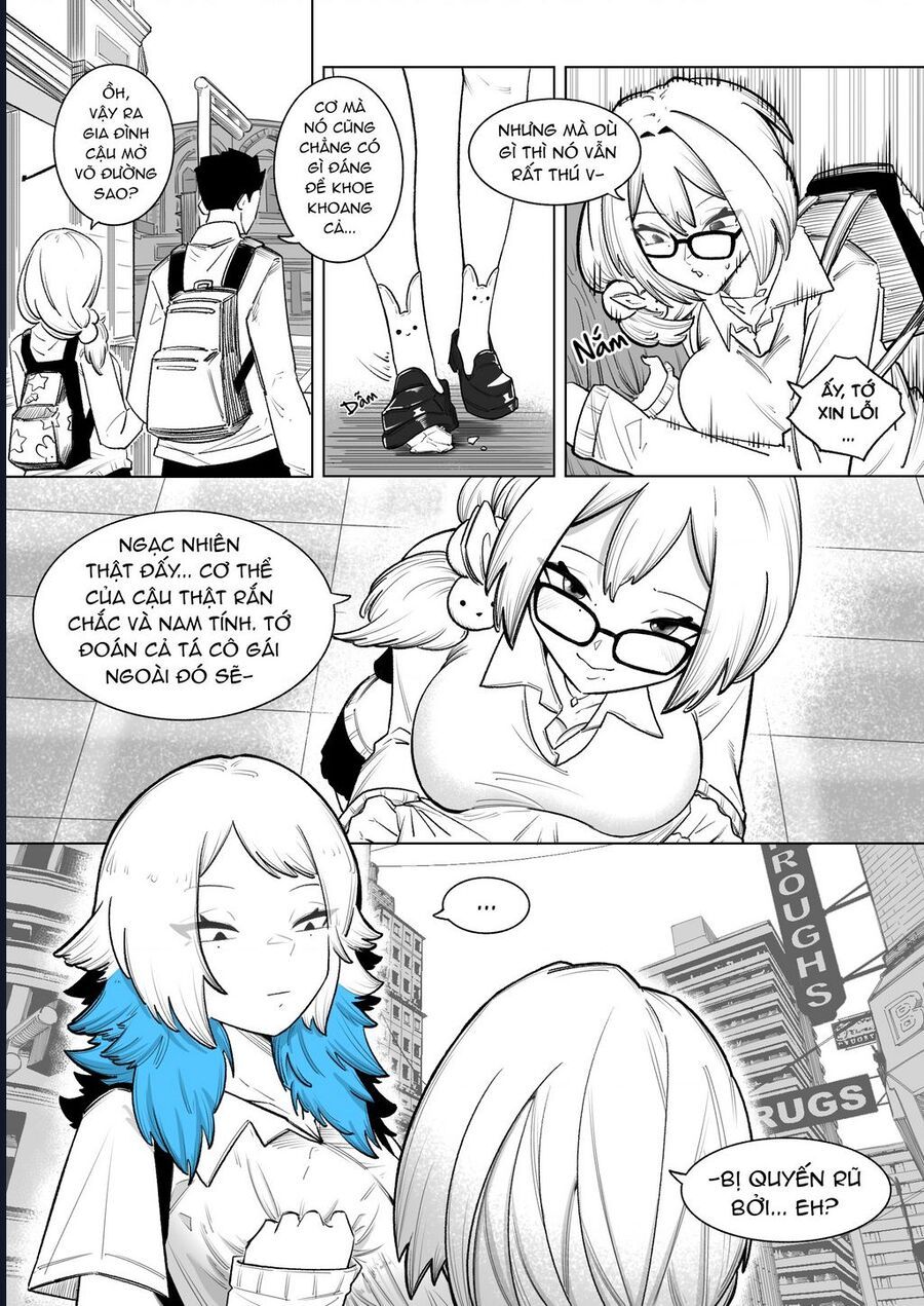 Azure Muốn Biến Tôi Trở Thành Người Bạn Trai Lý Tưởng Chap 8 - Next Chap 9