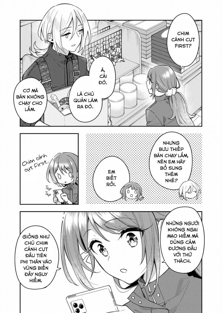 The Aquatope On White Sand Chap 5 - Next Chap 6