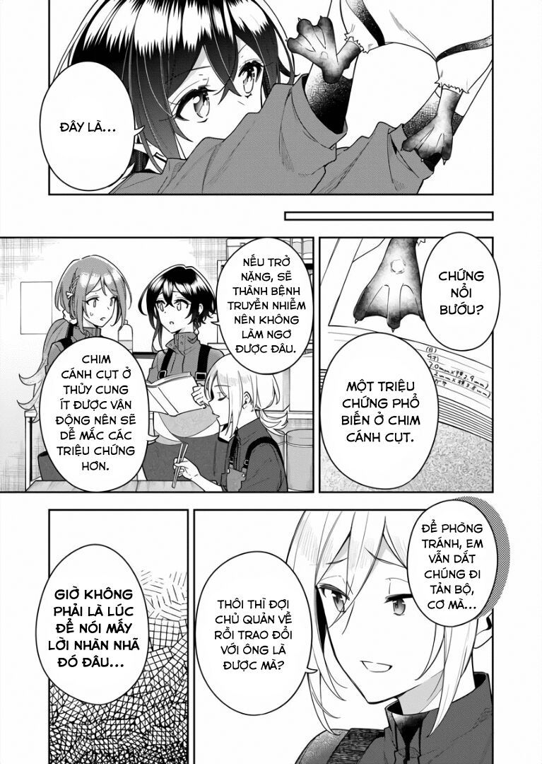 The Aquatope On White Sand Chap 5 - Next Chap 6