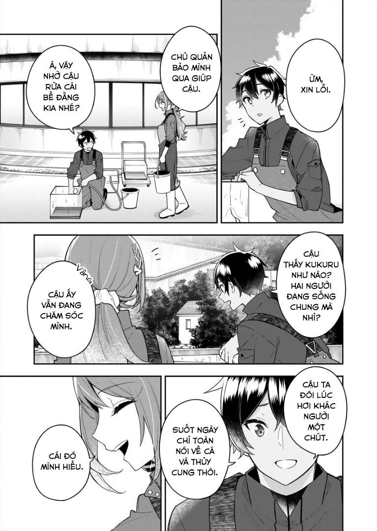 The Aquatope On White Sand Chap 5 - Next Chap 6