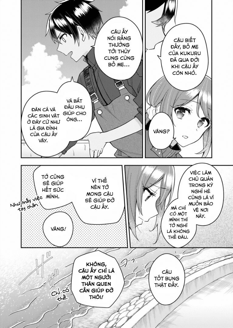 The Aquatope On White Sand Chap 5 - Next Chap 6