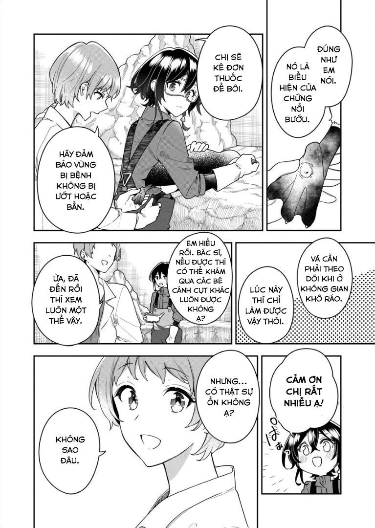 The Aquatope On White Sand Chap 5 - Next Chap 6