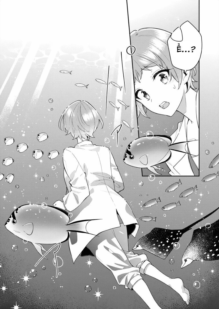 The Aquatope On White Sand Chap 6 - Next Chap 7