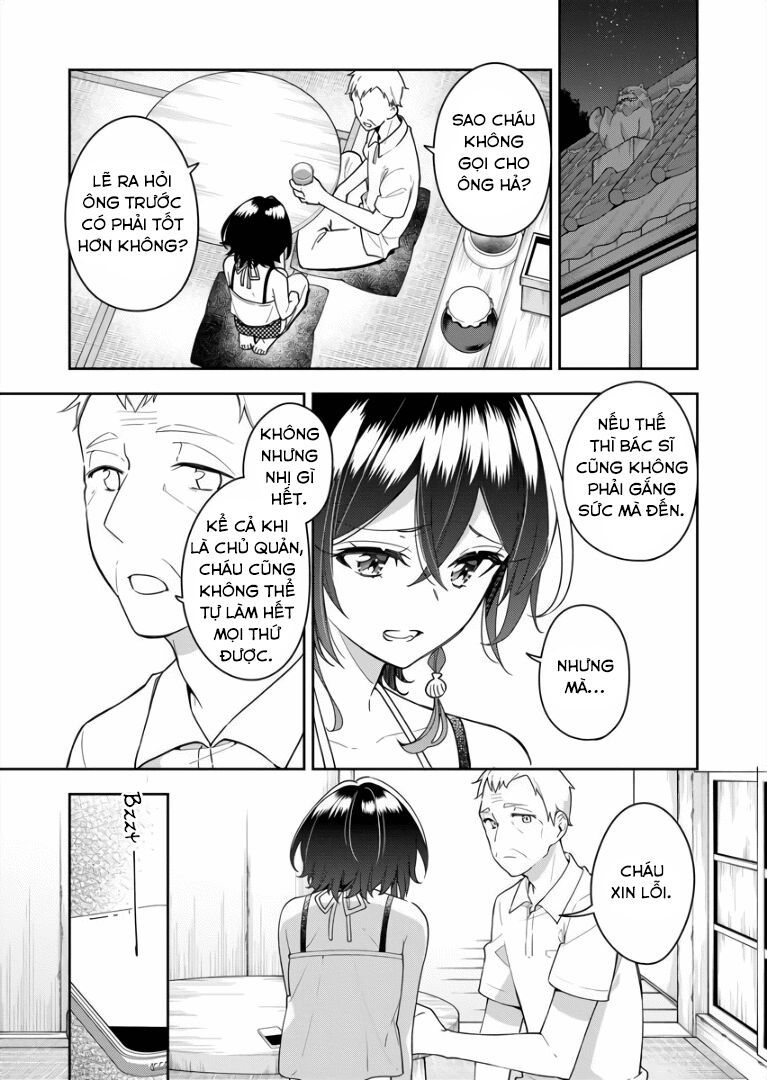 The Aquatope On White Sand Chap 6 - Next Chap 7