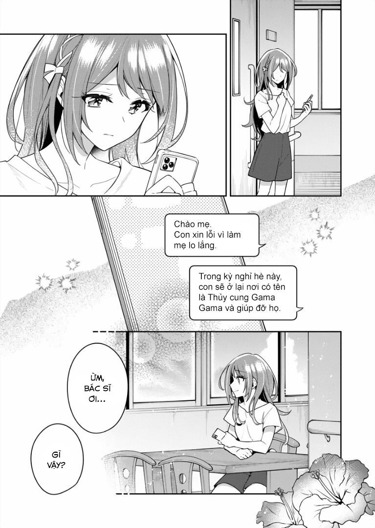 The Aquatope On White Sand Chap 6 - Next Chap 7