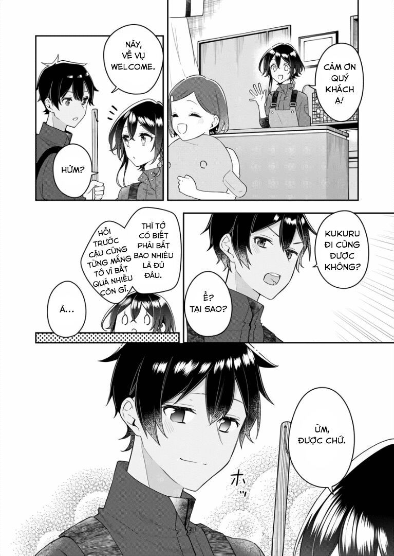 The Aquatope On White Sand Chap 7 - Next Chap 8