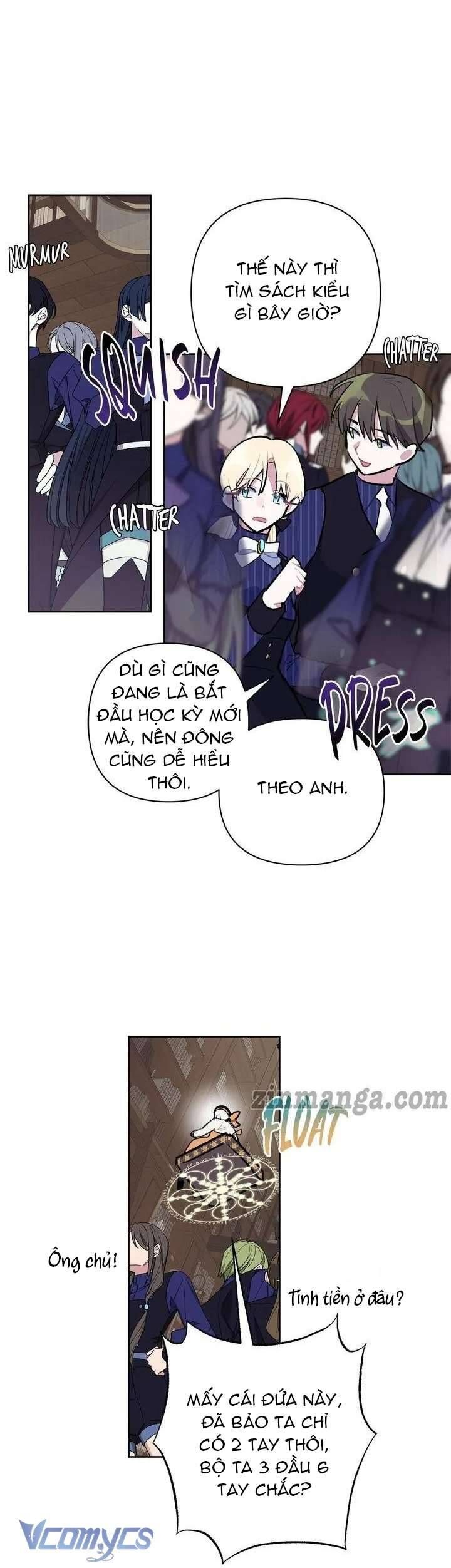 Cách Để Giết Một Pháp Sư Chap 23 - Next Chap 24