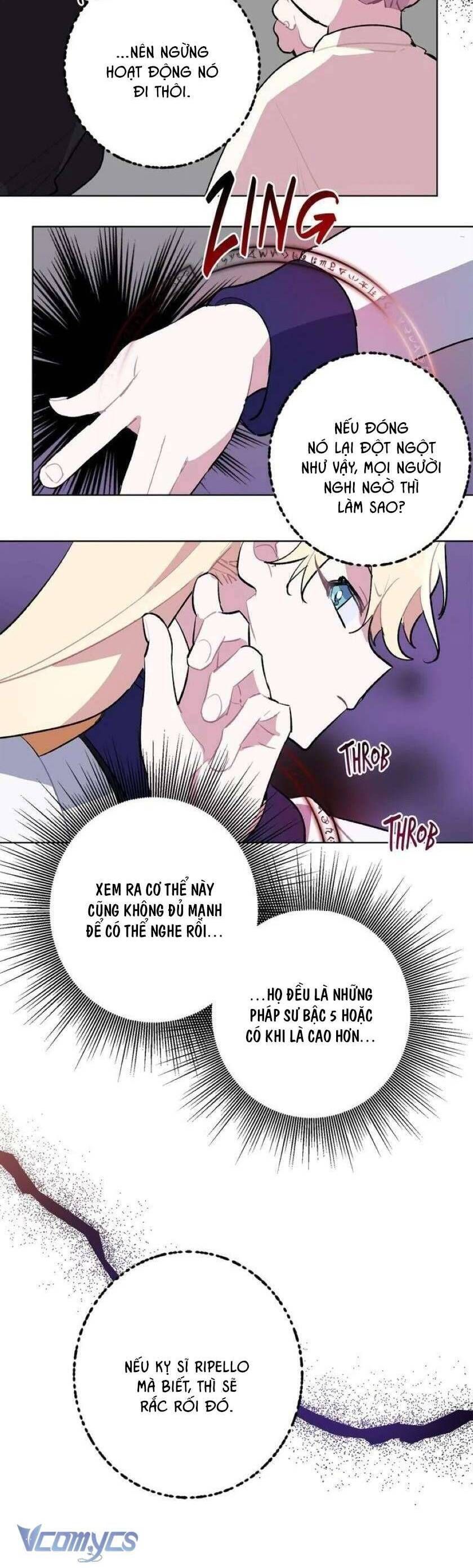 Cách Để Giết Một Pháp Sư Chap 34 - Next Chap 35