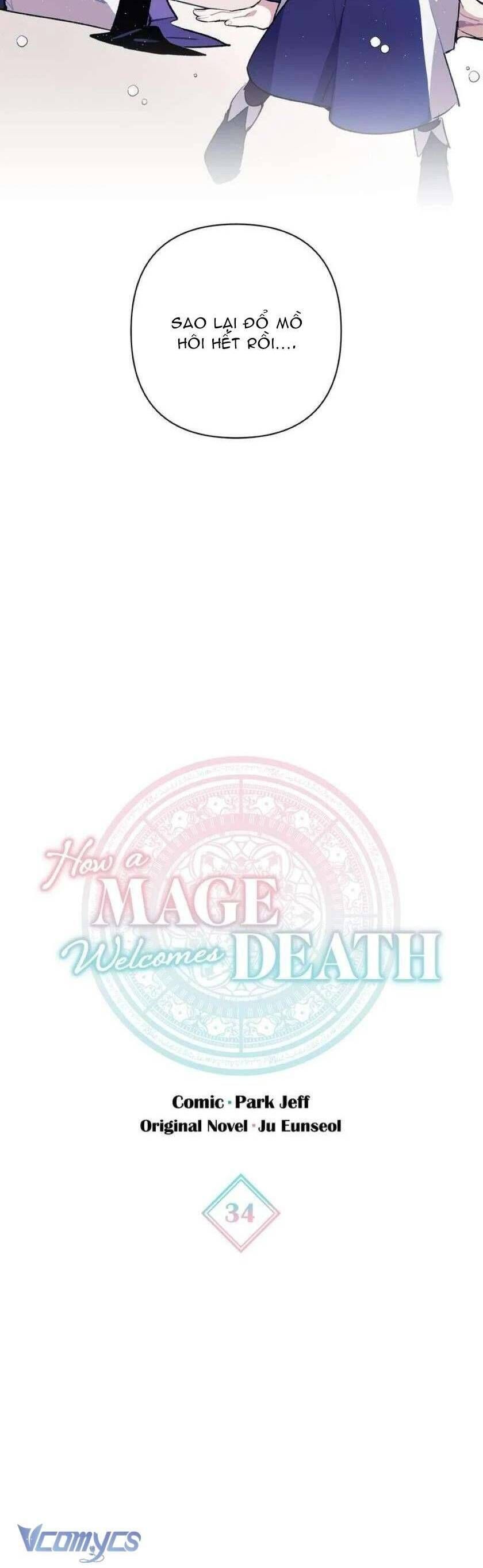 Cách Để Giết Một Pháp Sư Chap 34 - Next Chap 35