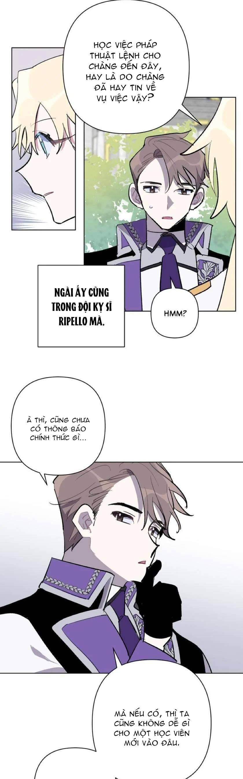 Cách Để Giết Một Pháp Sư Chap 34 - Next Chap 35